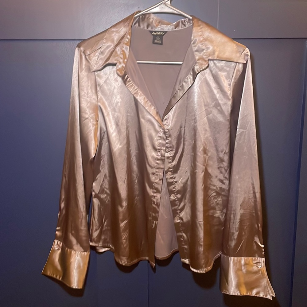 SILVER shirt